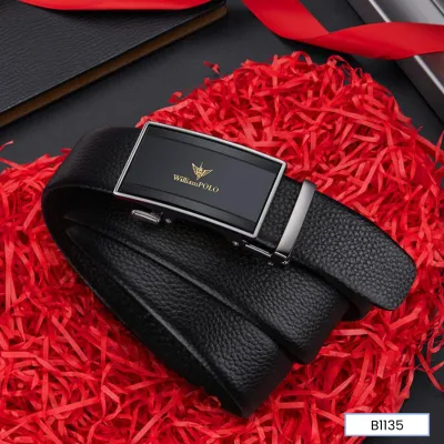 SLEEK STRAP MEN'S BELT